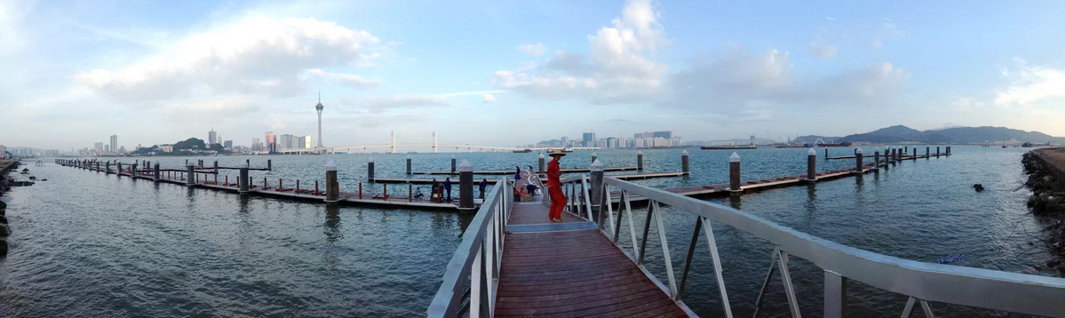 珠海国际会展中心游艇码头工程